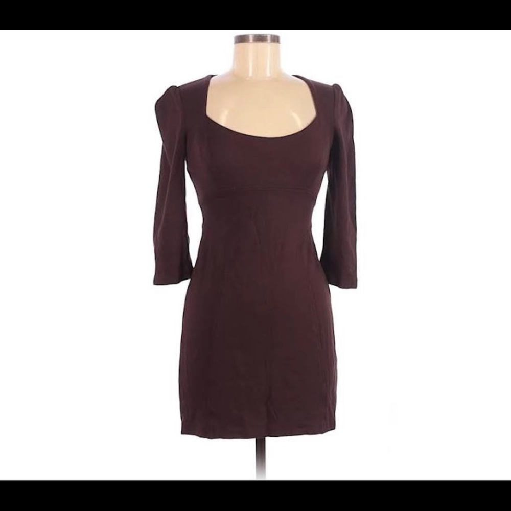Brown Laundry by Shelli Segal dress